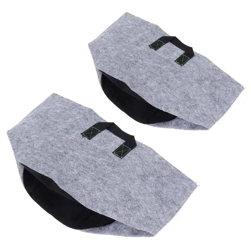 Новогодняя сумка для выращивания растений с ручками Нетканый мешок овощей