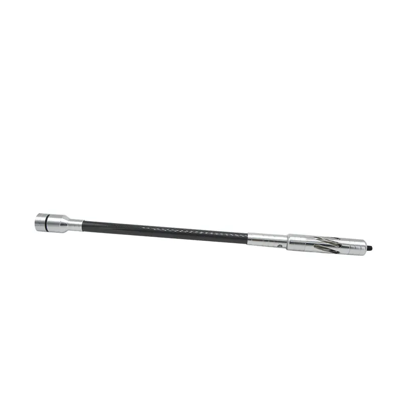 Скидка 1 комплект PR602 балансировочный стержень главный стержень 18,5 дюйма/28,5 дюйма алюминиевый сплав углеродное волокно Рекурсивный составной лук ...