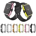 Новый модный защитный чехол для Amazfit GTS3 GTS2, защита для экрана, чехол для часов, мягкий ТПУ прочный бампер, чехол для часов