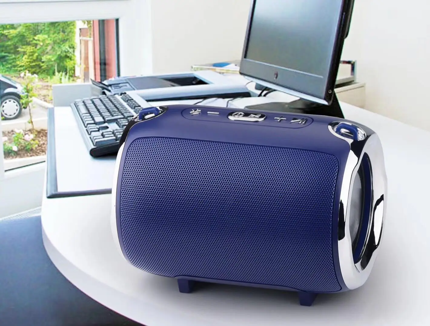 2019 супер бас сабвуфер стерео Мини Портативный беспроводной Bluetooth