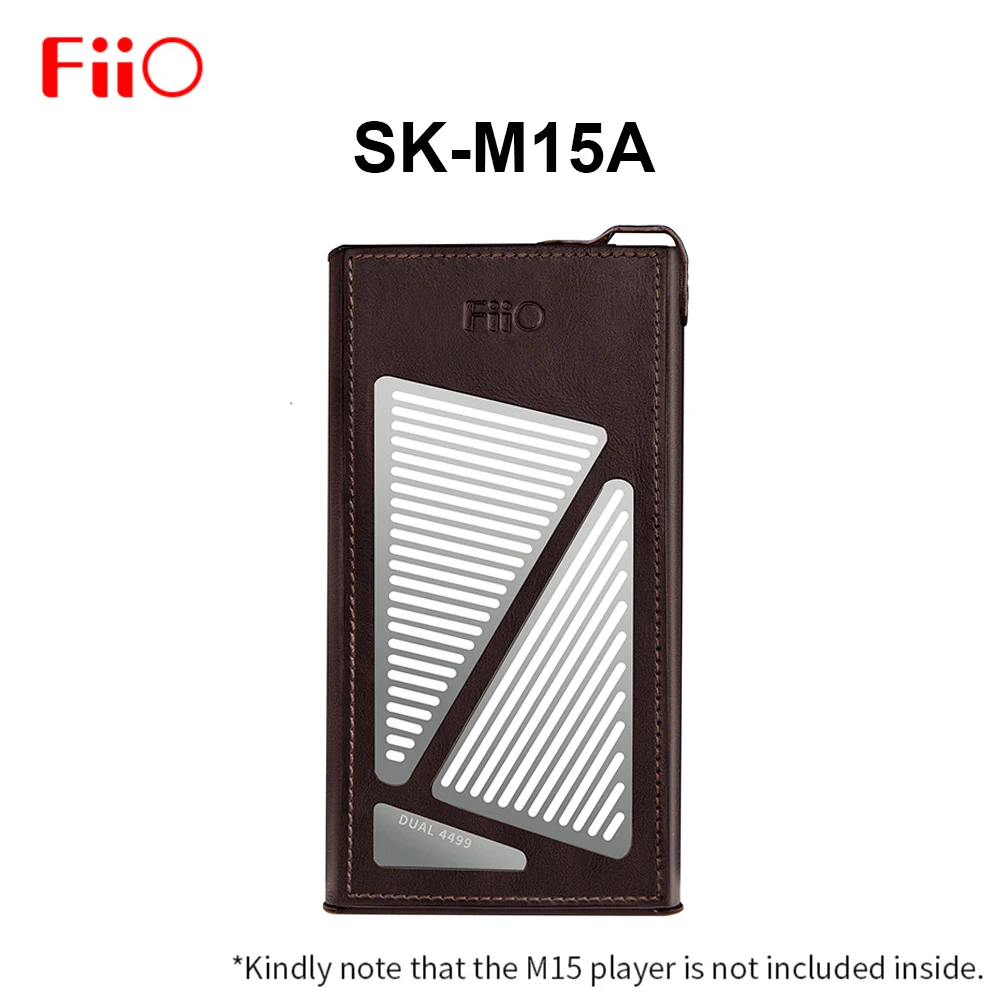 Кожаный чехол Fiio для музыкального плеера M15 C из кожи с рисунком в стиле