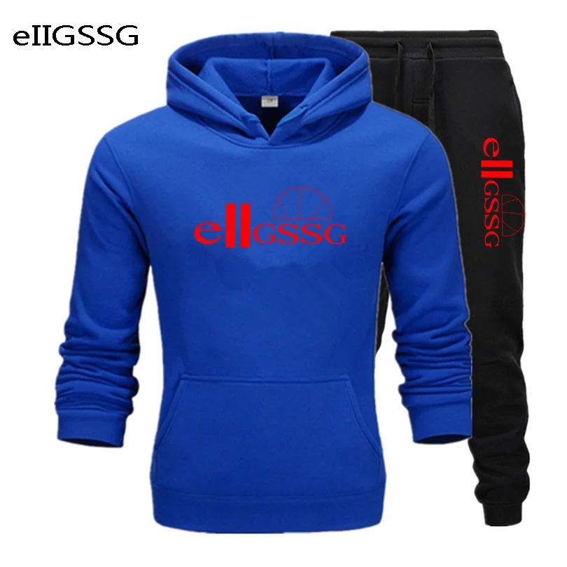 

2021 new sports suit hoodie tracksuit casual cotton autumn and winter warm sweat shirt men's casual sportswear clothing