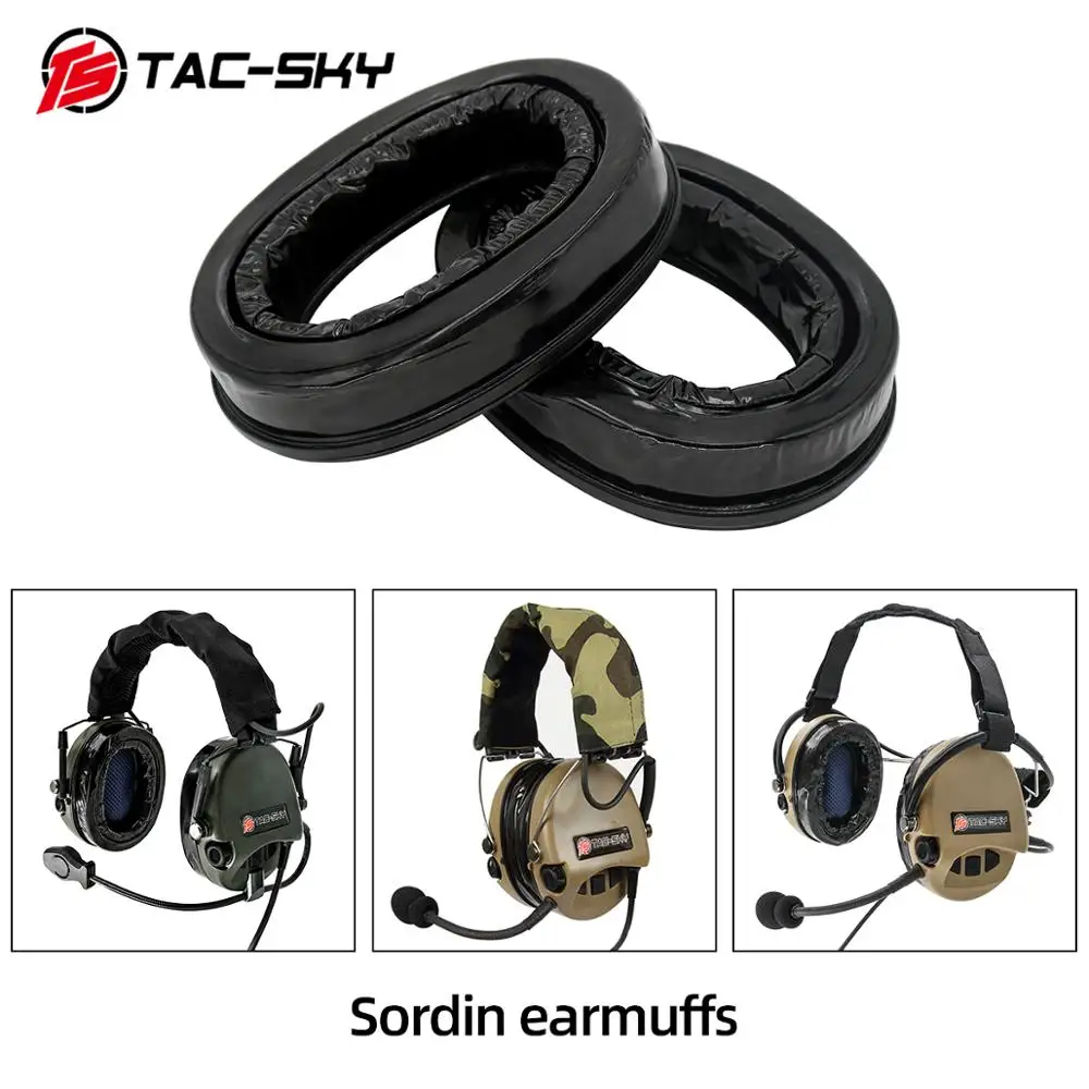 TAC SKY силиконовые наушники для MSA SORDING TCI гарнитура освобождения чая высокой