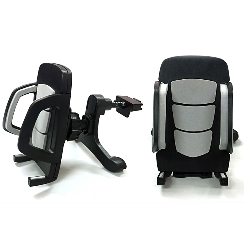 

Car Air Vent Mount Mobile Phone Holder 360 Rotable Stable Bracket Hands Driving Vertical Parallel Mobile Phone Stand