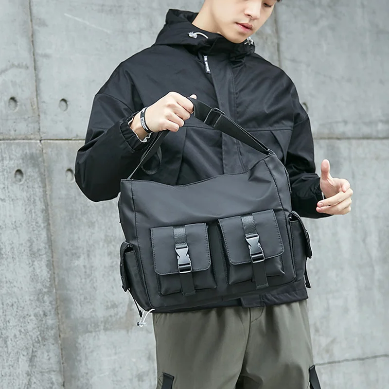 Многофункциональный мужской мессенджер на плечо повседневный школьный для