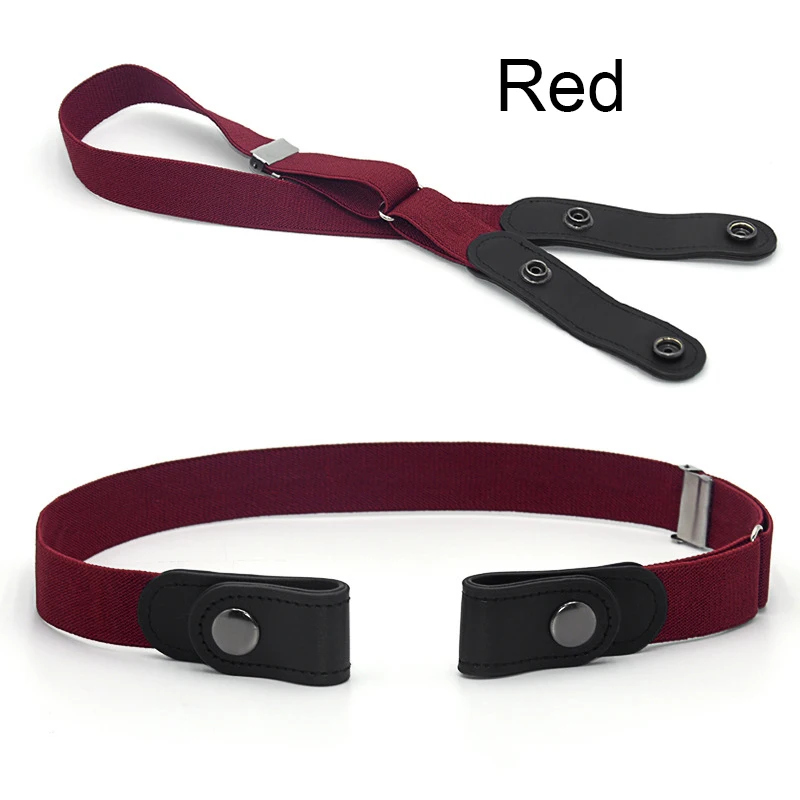 

Buckle-free Belt For Jean Pants Dresses No Buckle Stretch Elastic Waist Belt For Women/menno Bulge No Hassle Waist Belt