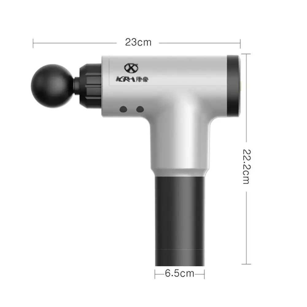 Массажер для глубокого массажа мышц с функцией релаксации и формирования тела