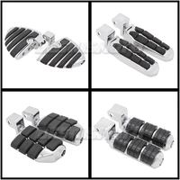 leftright side motorcycle front rear foot pegs footrests for honda shadow 1100 vt1100 ace tourer aero floorboards footboards