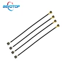100 шт. IPEX4 MHF4 мужского и женского пола U.fl разъем RF0.81 RF с коаксиальным кабелем джемпер WI-FI 3G 4G удлинитель кабеля 3 см, 5 см, 10 см