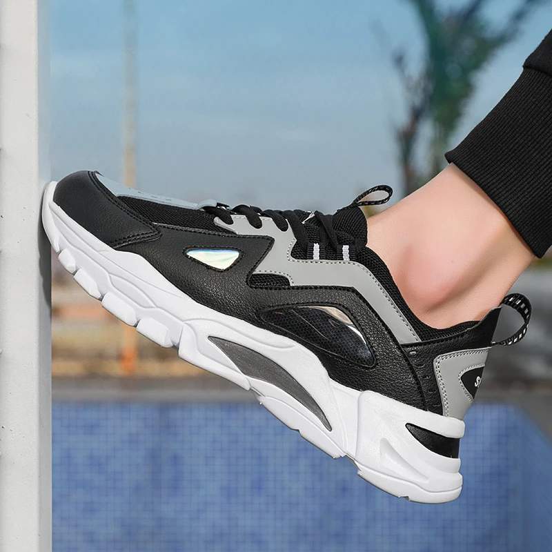 

Big Size Men Casual Shoes Light Men Running Shoes Sneakers for Men Shoes Casual Mesh tenis