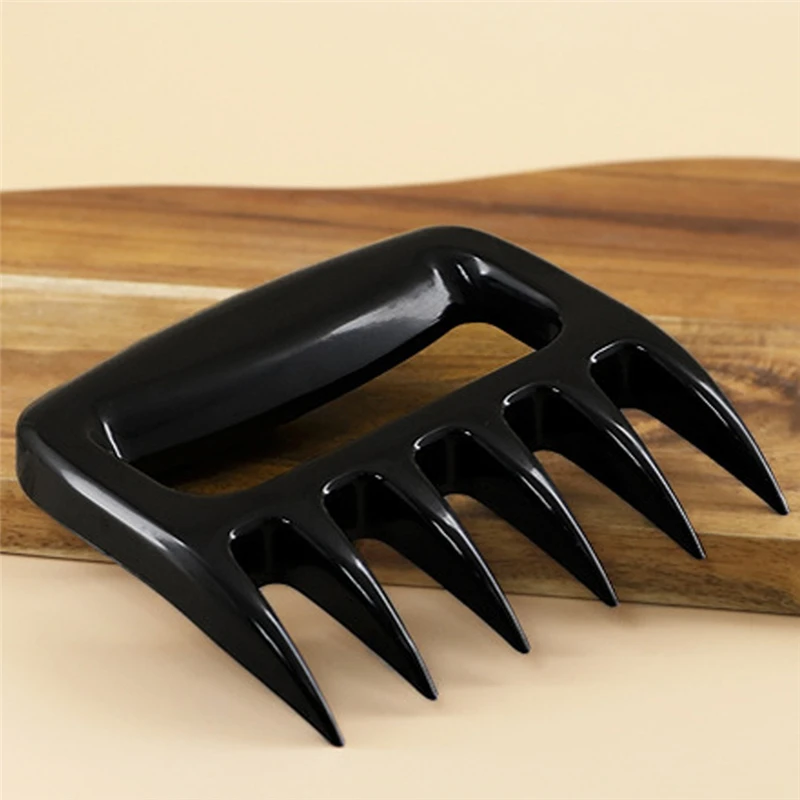 

Stainless Steel Meat Shredder Claws BBQ Fork Bear Meat Separator Handler Barbecue Paws Heat Resistant Grill Kitchen Gadgets