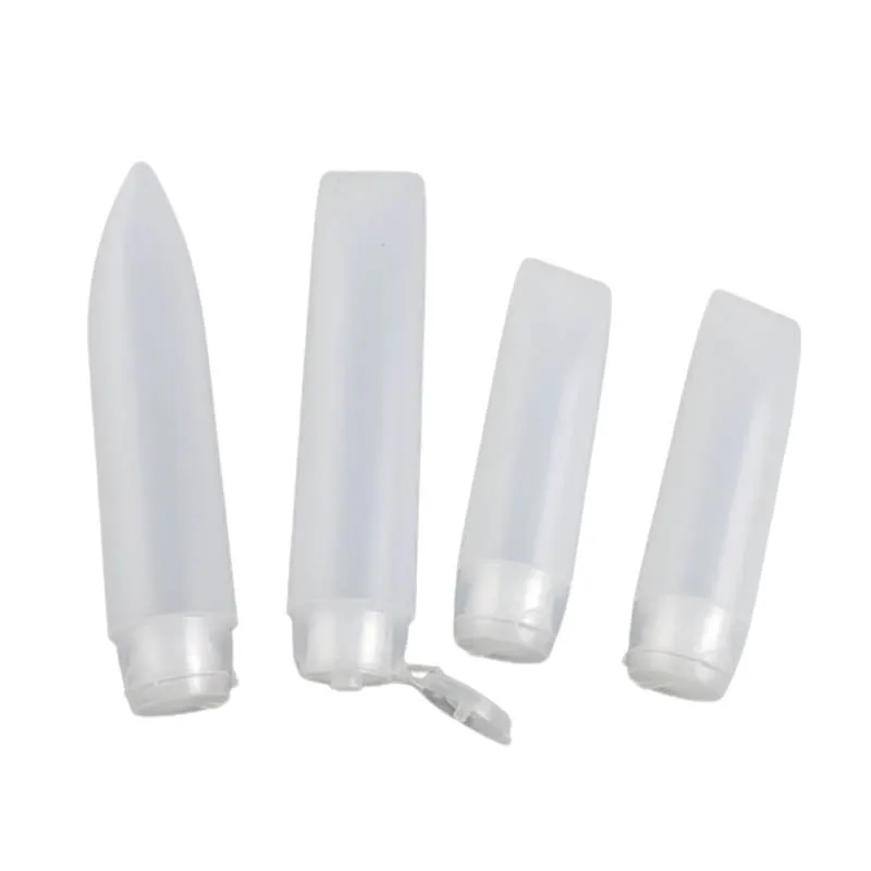 30 x 30g 50g Cosmetic Soft Tube plastic Lotion Containers Empty Makeup squeeze tube Refilable Bottles Emulsion Cream Packaging