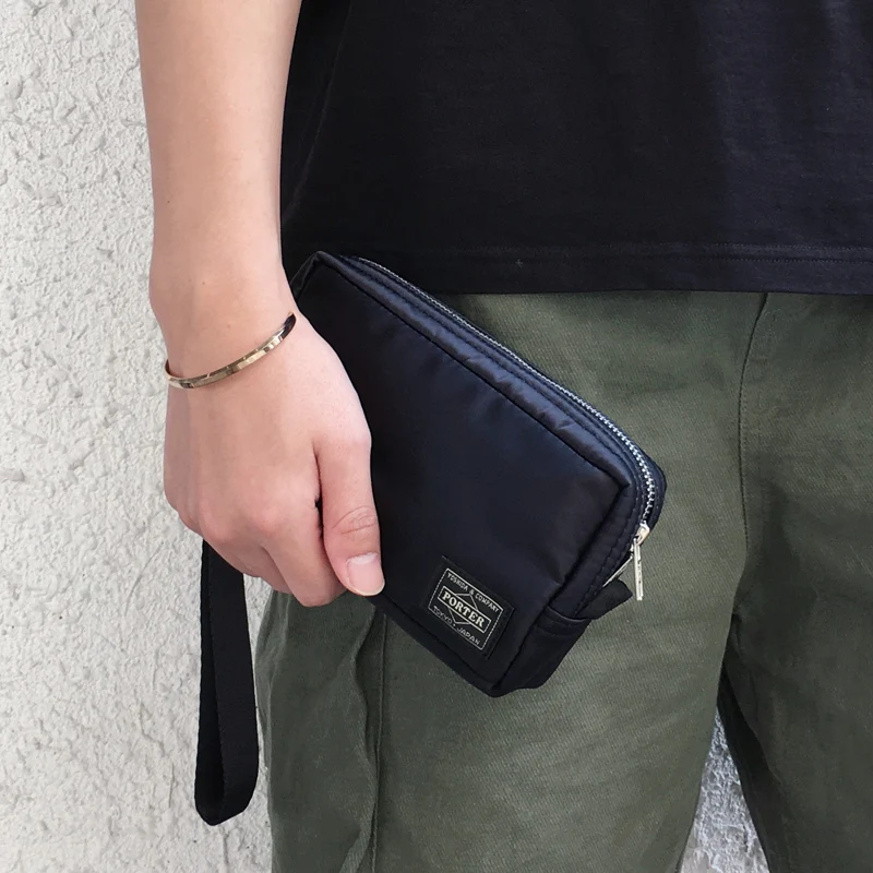 

2020 Unisex Japanese and Korean Brand Men Wallet Nylon Cloth Short Wallet Female Handbag Casual Student Documents bag Cosmetic