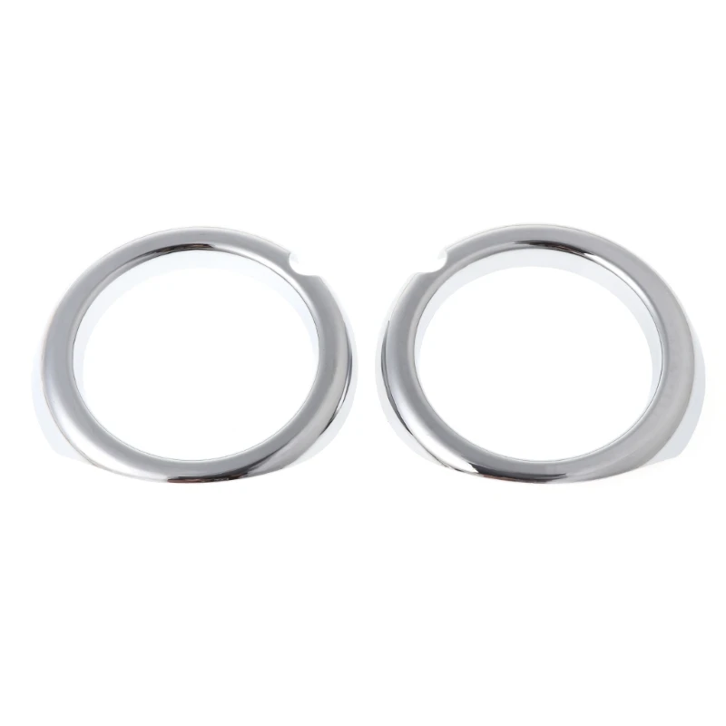 2020 Новинка 2 шт./компл. хромированная Автомобильная передняя противотуманная