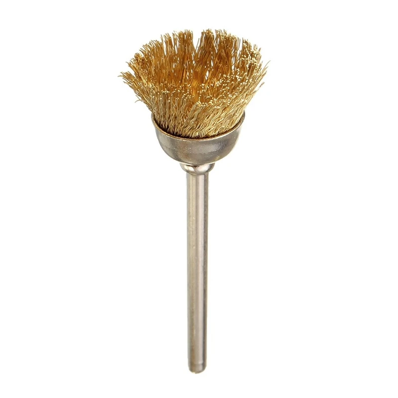 45pcs Copper Wire Brush Wheel Sanding Accessories For Rotary Grinder Tools | Обустройство дома