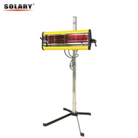 solary infrared paint curing lamp heating light short wave infrared heater car body paint car bodywork repair paint dryerstand