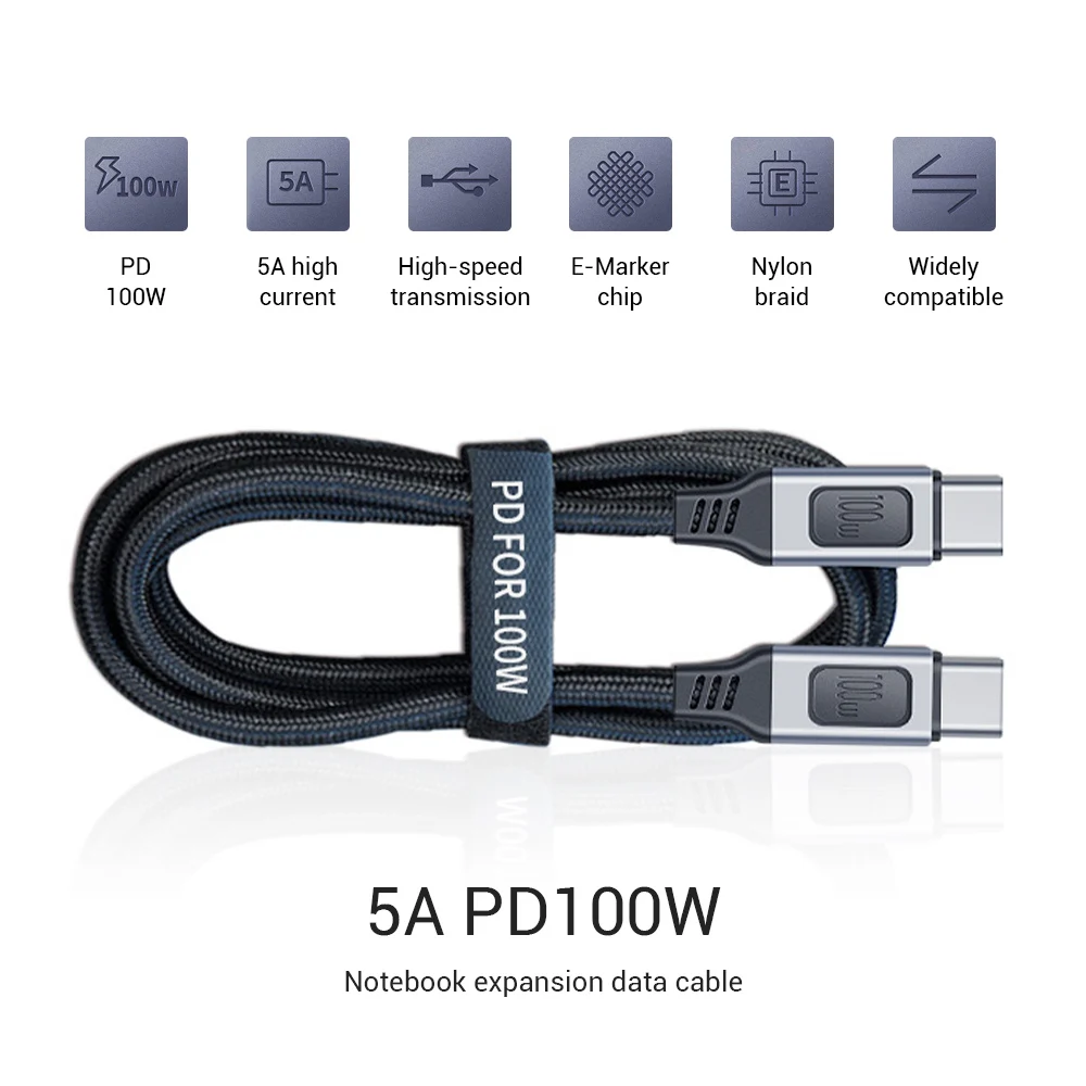 

Type-C Adapter Cable USB Male-To-Male Cable Adapter Converter USB-C Cable, Note, Laptop Type-C Male-To-USB Cable 5A