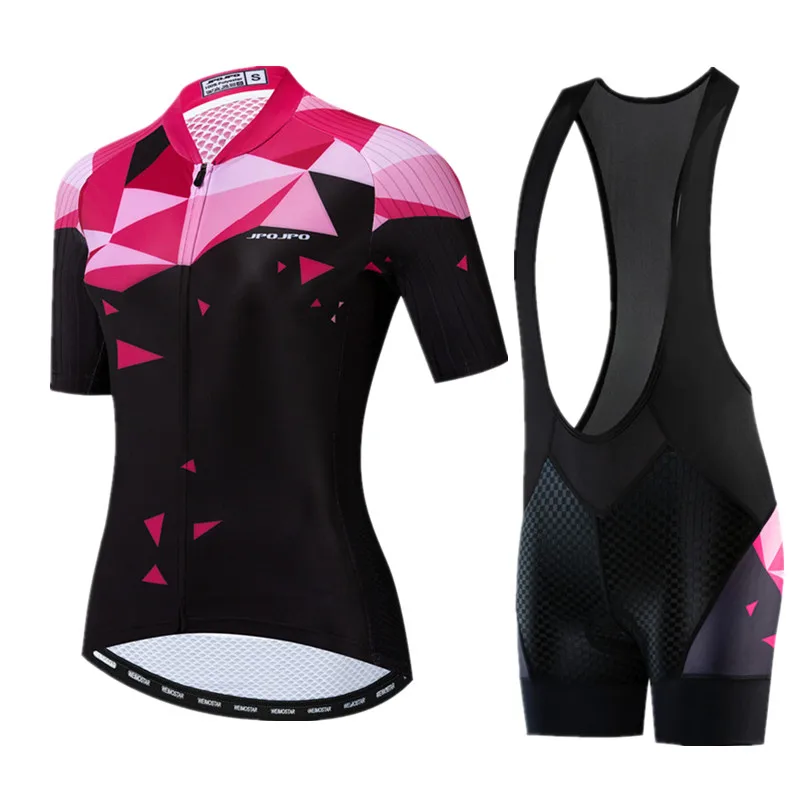 JPOJPO Top Quality Pro Cycling Clothing Women Summer Racing Sport Jersey Set Mountain Bike Team Wear | Спорт и развлечения