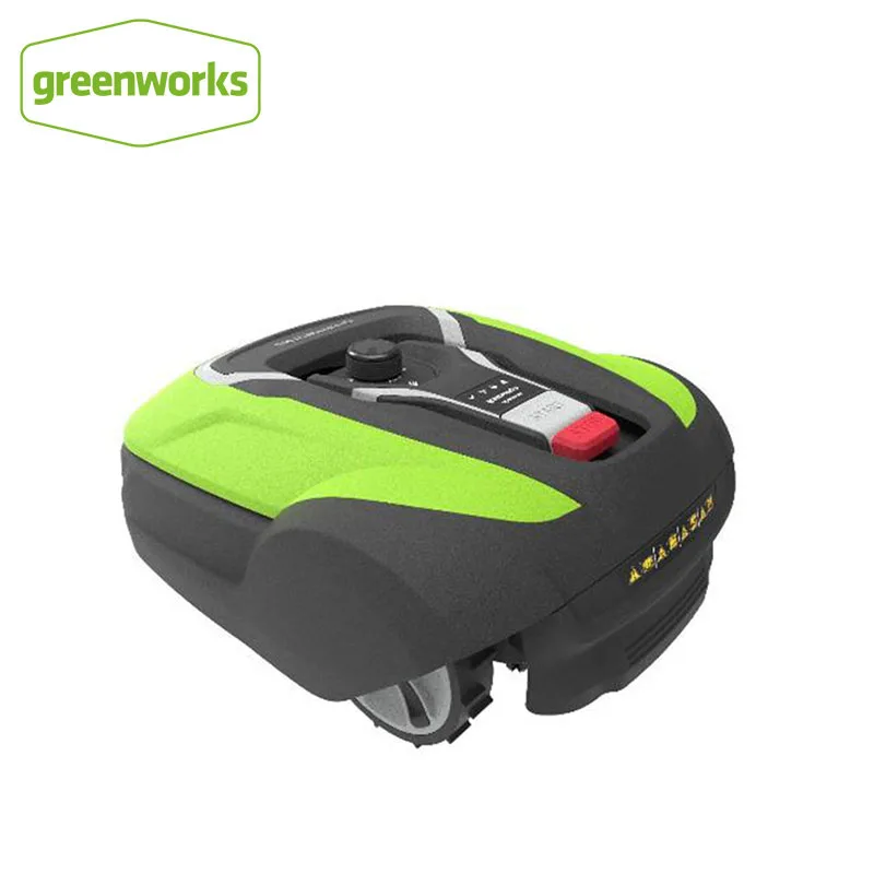 

Greenworks Optimow 15 Интеллектуальный робот газонокосилка GPS всенаправленный пульт дистанционного управления с низким уровнем шума IPX5 защита