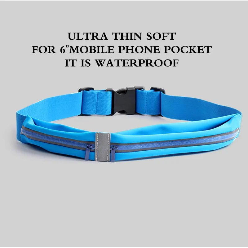 YINJUE поясная сумка невидимая оптовая продажа на пояс Спортивная для бега