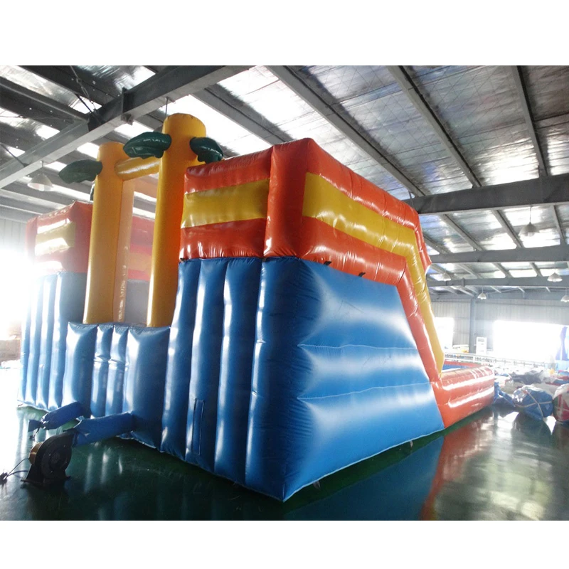 Popular & Good quality inflatable bouncy with water slide for kids and adults | Спорт и развлечения