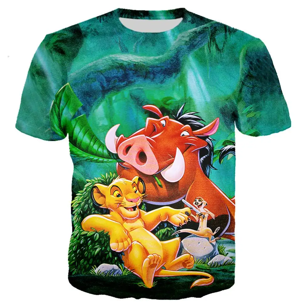 

Funky cartoon T-shirt 3D printing T-shirt unisex casual street hip-hop clothing Harajuku top T-shirt hombre 110-6XL