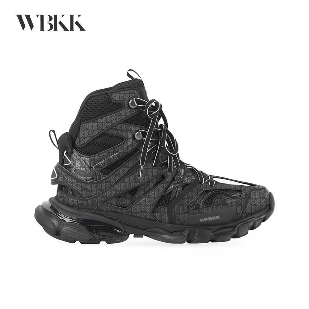 

WFBKK 21ss B New men's Sneaker in Black Mesh and Nylon #wfmd697