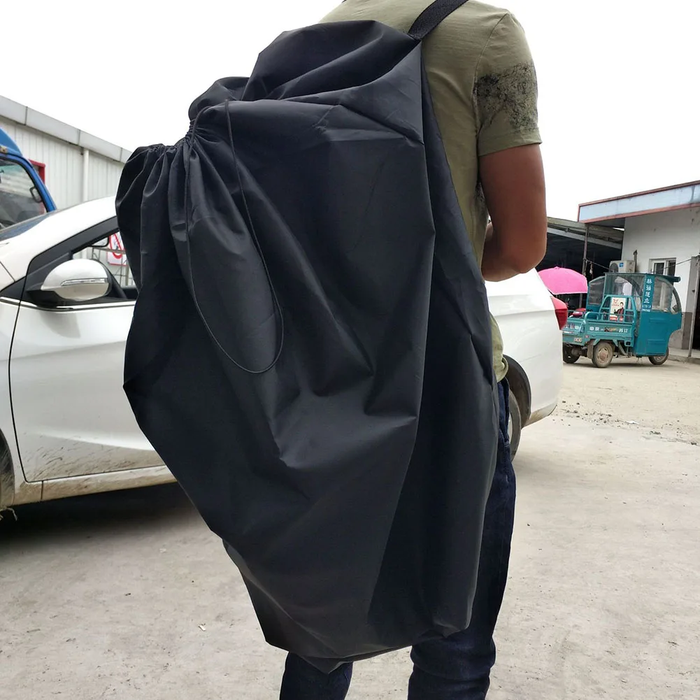 Детская коляска Органайзер сумка для хранения на шнурке пылезащитный Защитный