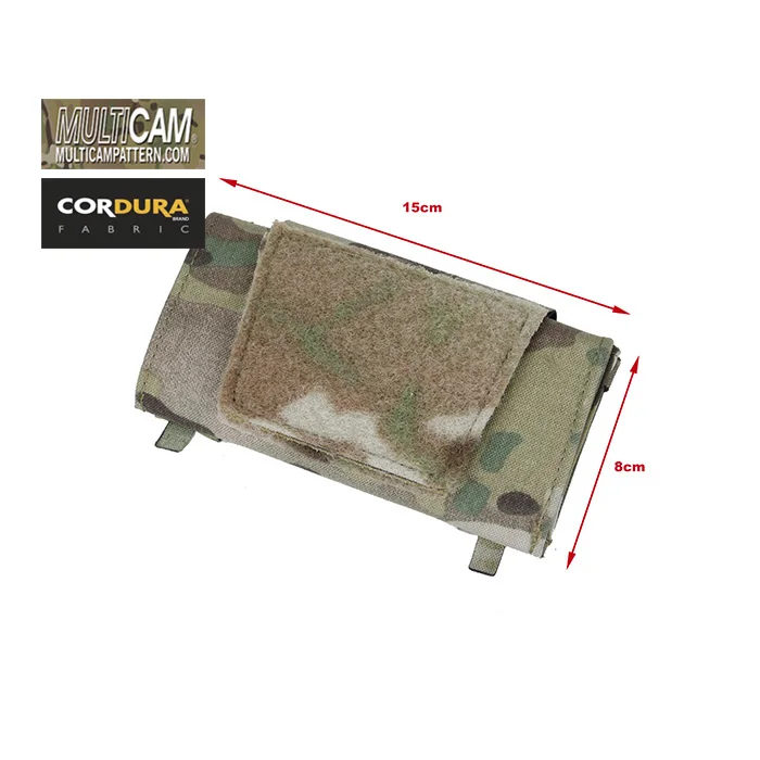 TMC новая тактическая Низкопрофильная сумка для администратора Мультикам