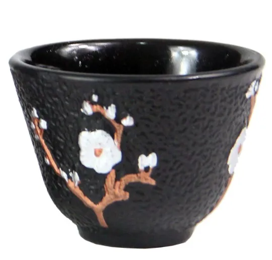 Чайная чашка с подставкой в комплекте японские чугунные чайные чашки подставки