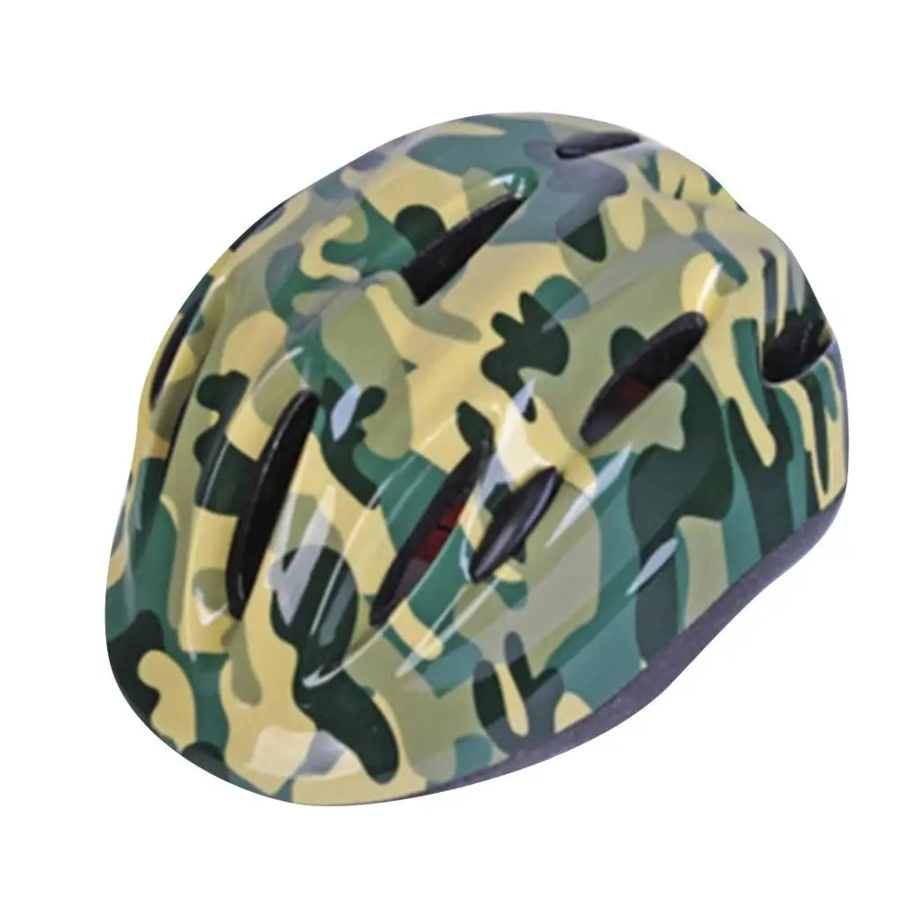 Детский спортивный шлем унисекс регулируемый Камуфляжный для горного