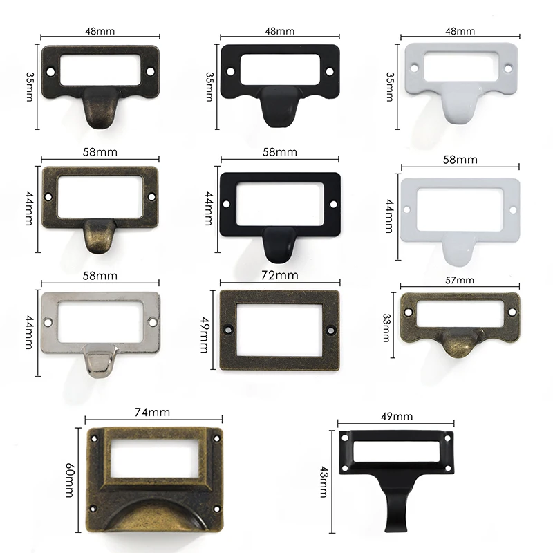 10 шт. ручки для мебели и шкафа кухонные ящика шкафа/|накладки дверного замка| |