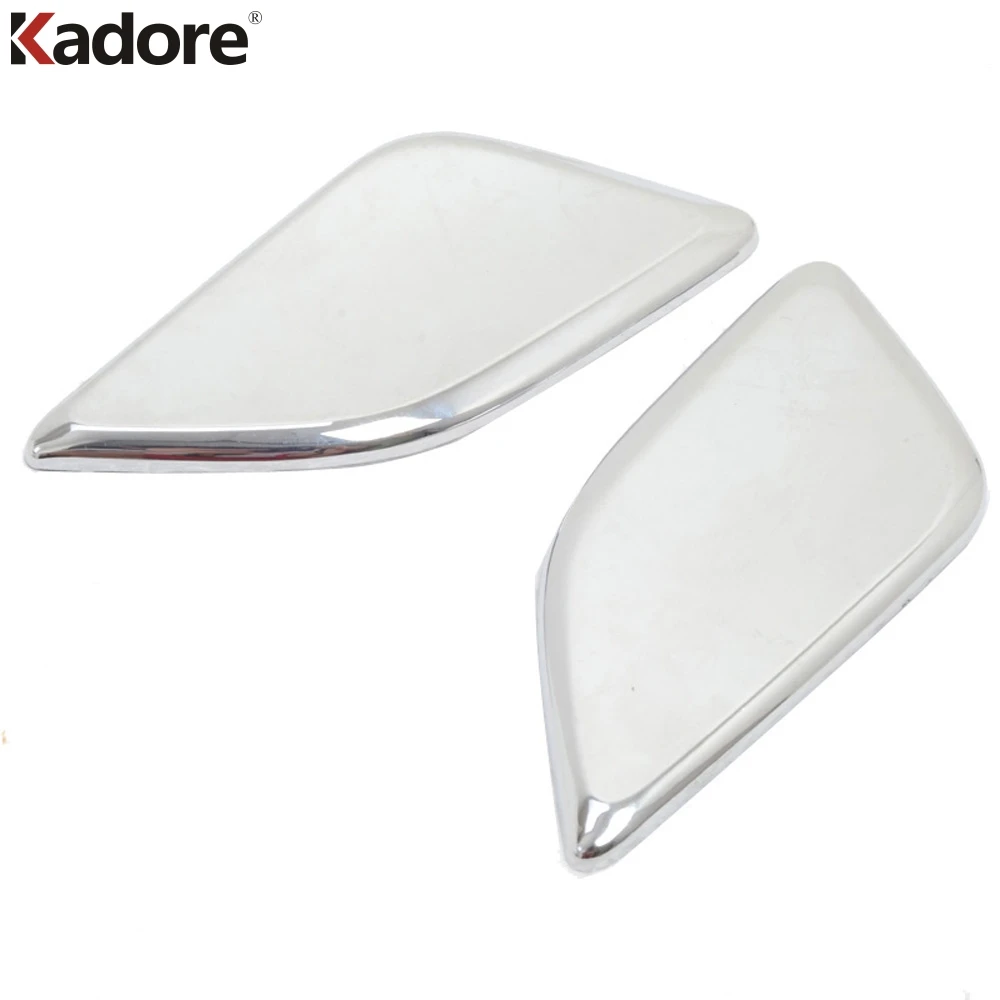 Насадка для омывателя переднего бампера Suzuki Sx4 S Cross 2014 2016 2017 2018 ABS Chrome|wiper cover|for