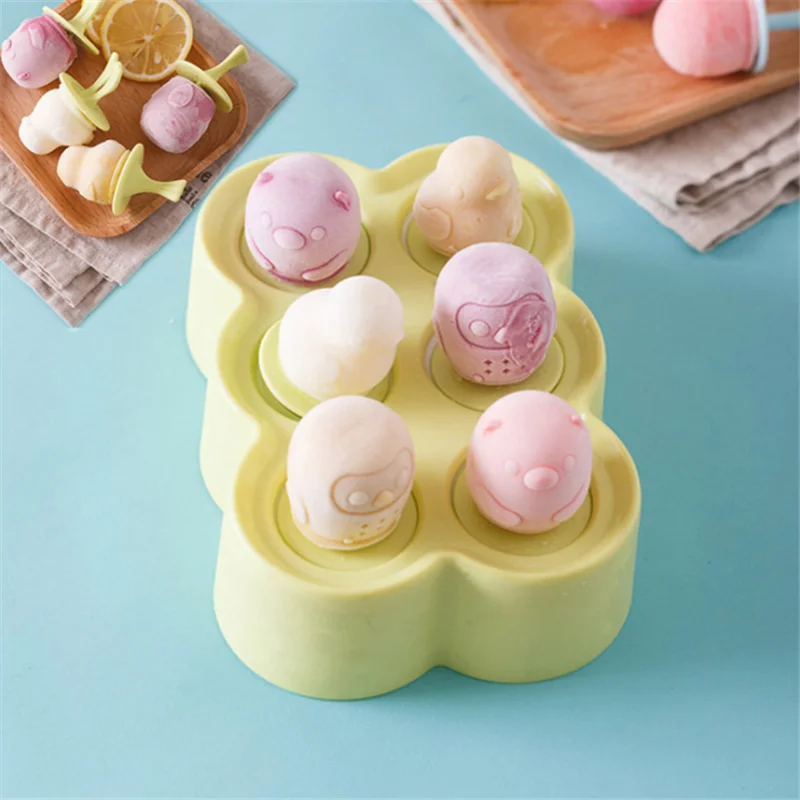 

Форма для мороженого «сделай сам», форма для мини-мороженого, силиконовые цветные пластиковые палочки для детей, форма для мороженого