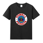 Новинка, футболка для скейтборда Powell Перальта, новинка, летняя мужская популярная модель с коротким рукавом, стиль унисекс