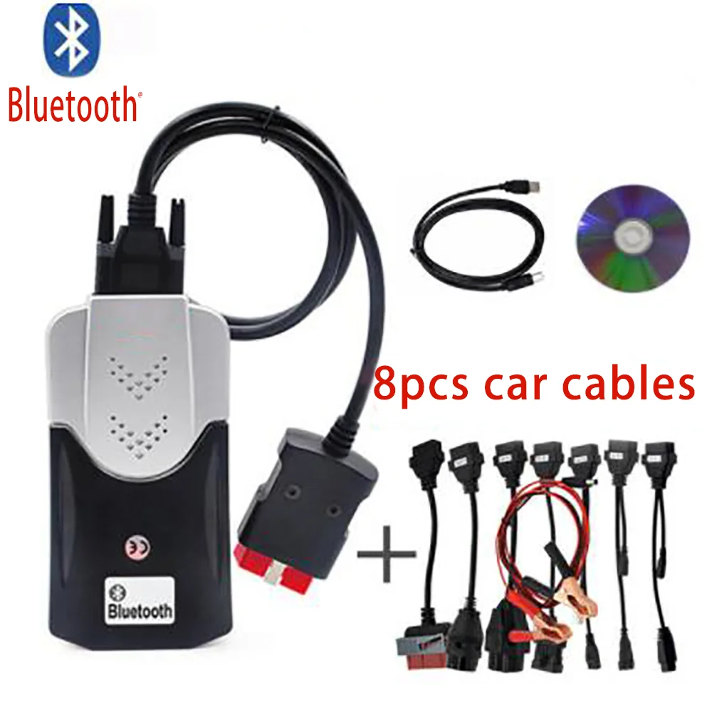 Диагностический ремонтный Инструмент TCS OBD2 2020 23 Tcs Pro Plus 2016.r0 2017.r3 с сканером Keygen 3 в