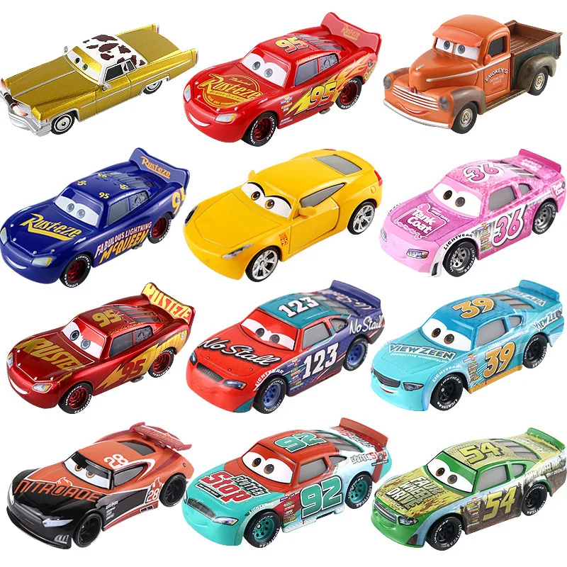 Автомобили Disney машинок пиксара и Мак 2 3 игрушки Lightning McQueen Джексон Storm Док Хадсон