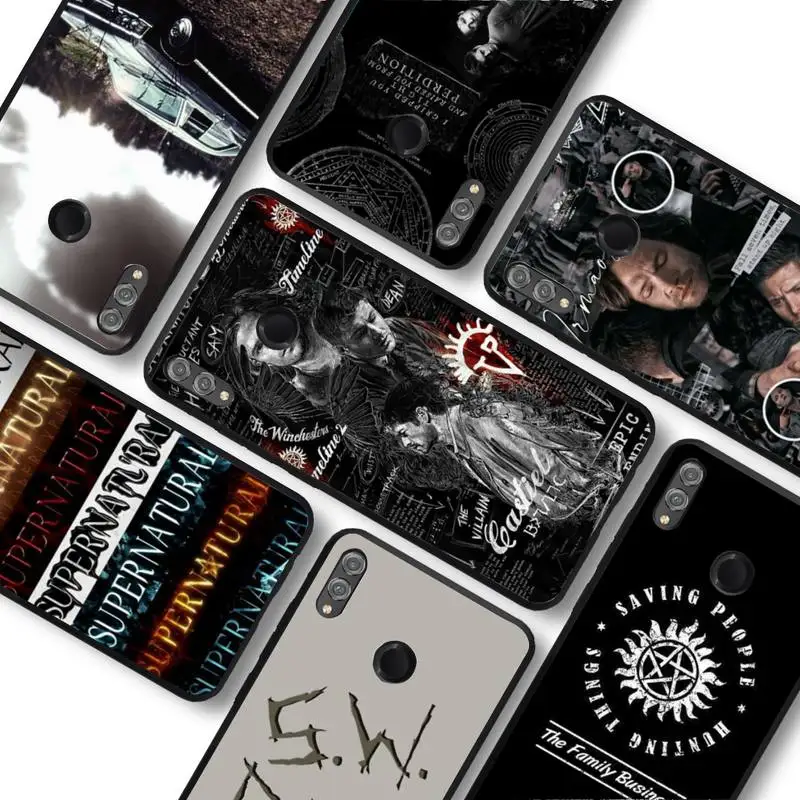 

Supernatural Phone Case For Huawei honor10Lite 10i 20 8x 10 Funda for Honor9lite 9xpro Back Coque