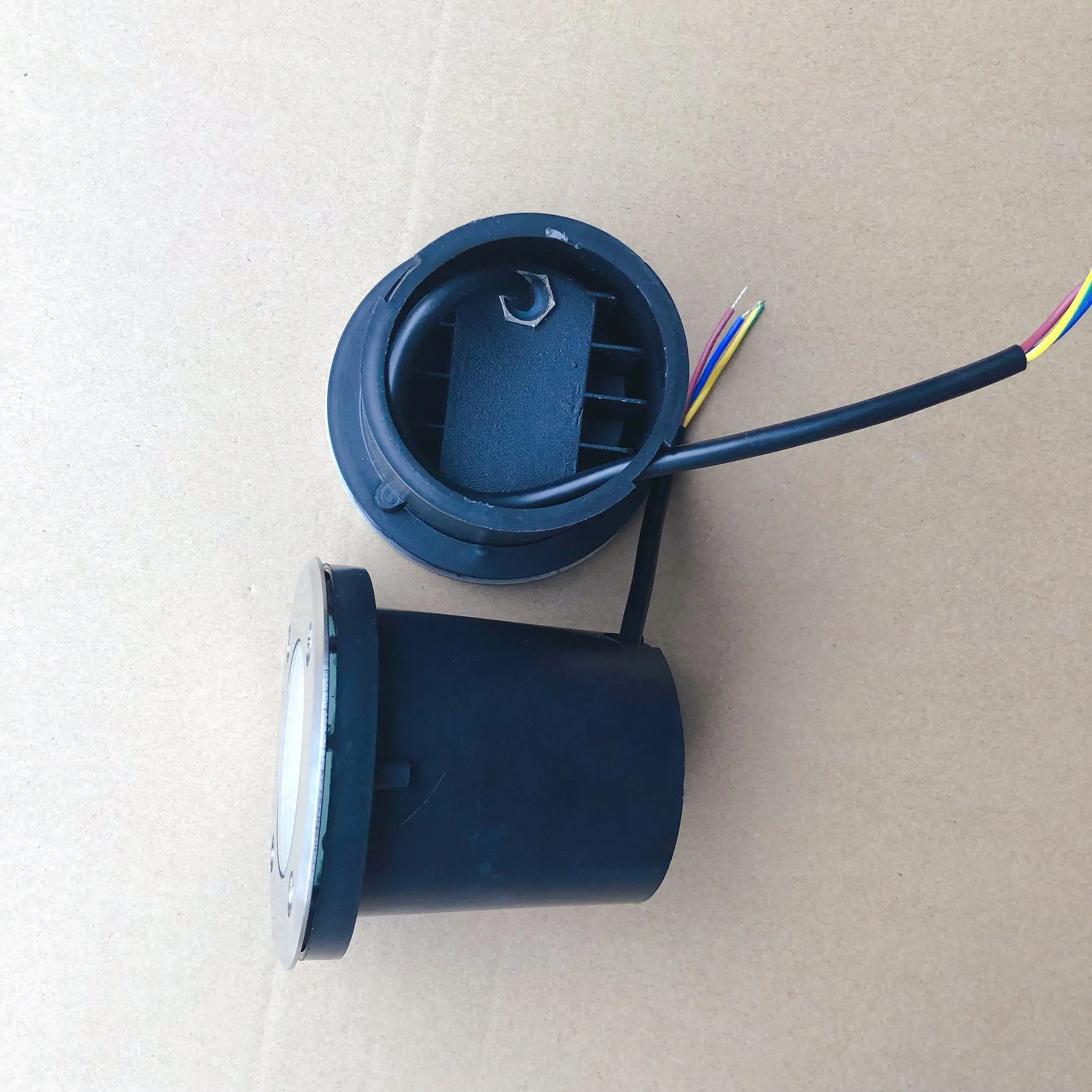 15 Вт Диммируемый светодиодный подземный светильник с монолитным блоком