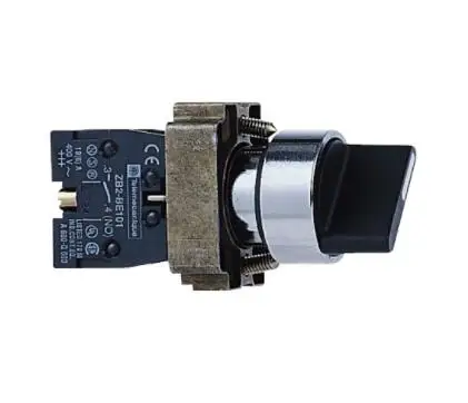 XB2BD21C = ZB2BZ101C + ZB2BD2C 2-позиционный селекторный переключатель стандартная ручка ø 22