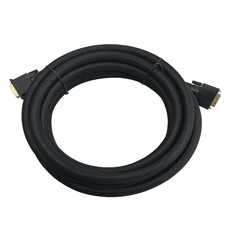 

1080P 3D HDMI to DVI HDMI cable 24+1 pin adapter cables for LCD DVD HDTV XBOX High speed DVI hdmi cable 5m