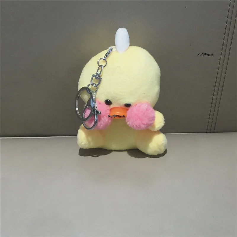 Маленький подарок брелок для ключей 4-8 см мягкая плюшевая кукла в виде утки |