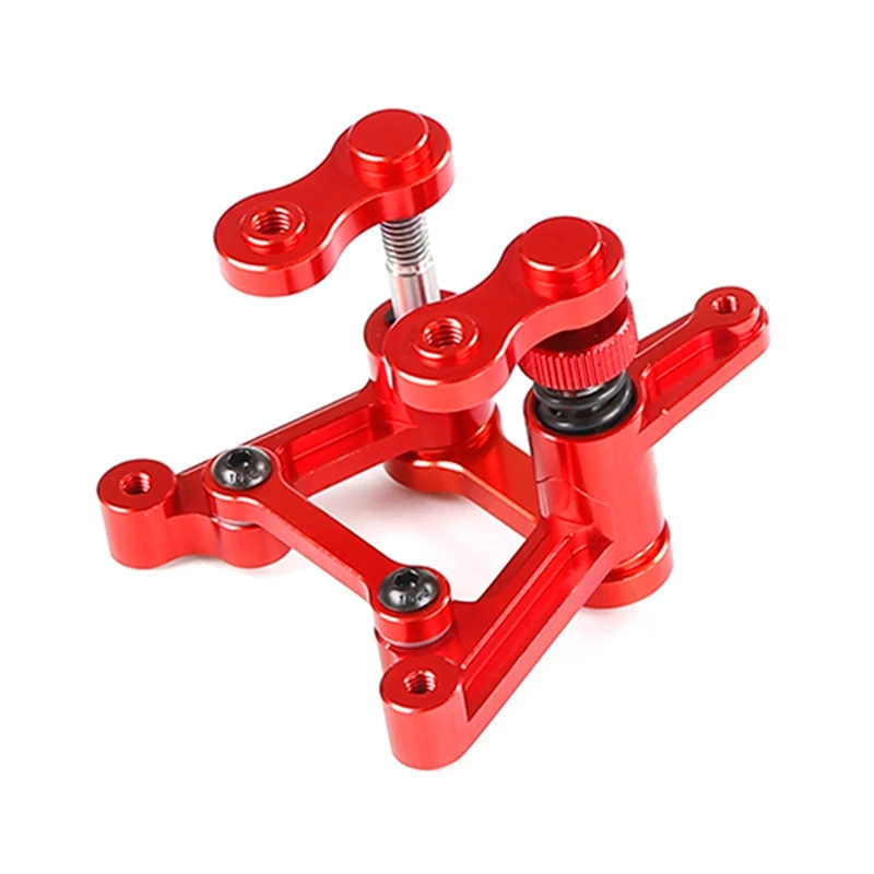 

Steering Wiper Arm Set Metal Steering Gear Assembly Fit for 1/5 HPI ROFUN BAHA ROVAN KM BAJA 5B 5T 5SC Toys Game Parts