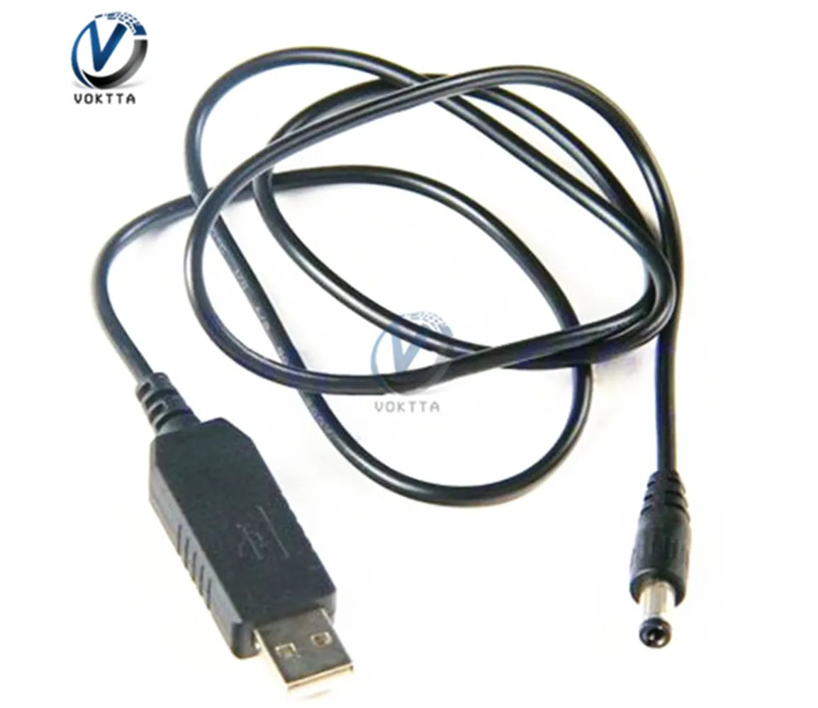 DC USB 5V to 9V Jack 5 5mm x 2 1mm Step up Модуль преобразователя кабеля шнура|Трансформаторы| |