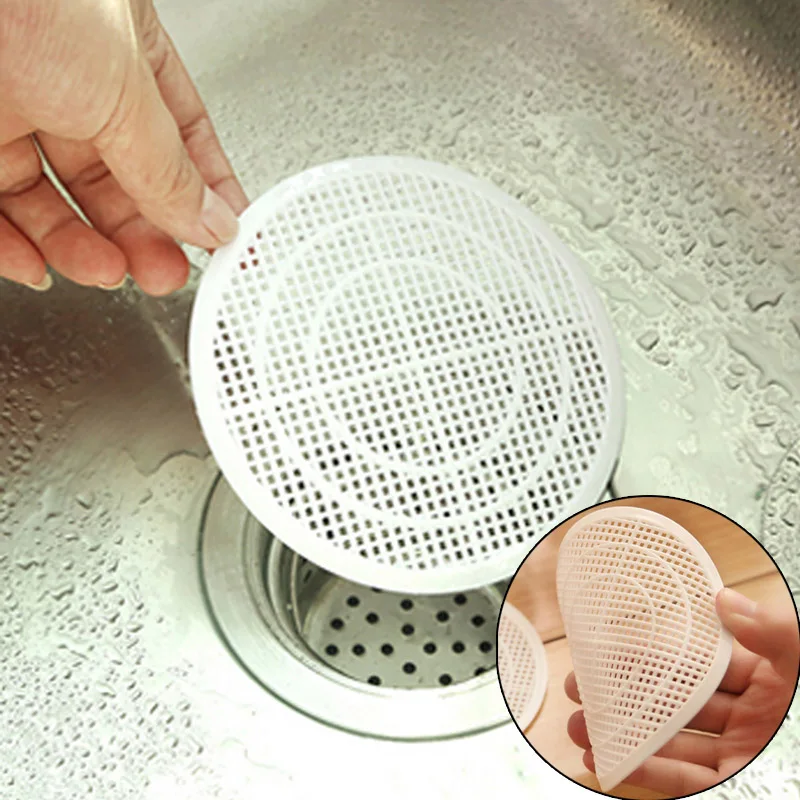 Kitchen Sink Filter Bathroom Shower Floor Drain Hair Catcher Stopper Multifunctional Sewer Anti-clogging Strainer Net Cover | Дом и сад