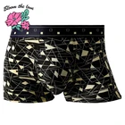 Трусы-боксеры Bloom the love мужские, нижнее белье из модала, шорты-боксеры, размеры L-3XL