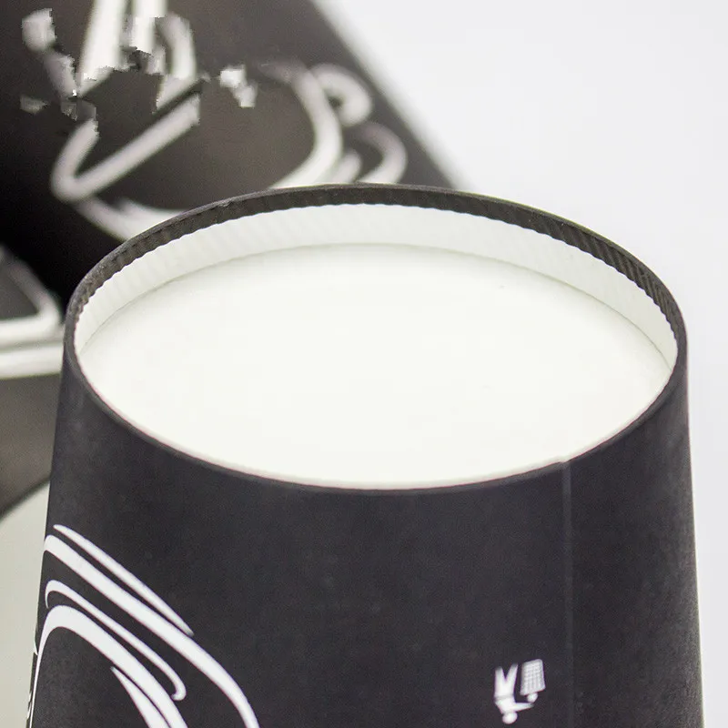 50 шт. высокое качество креативная одноразовые чашки для кофе упаковка с горячими