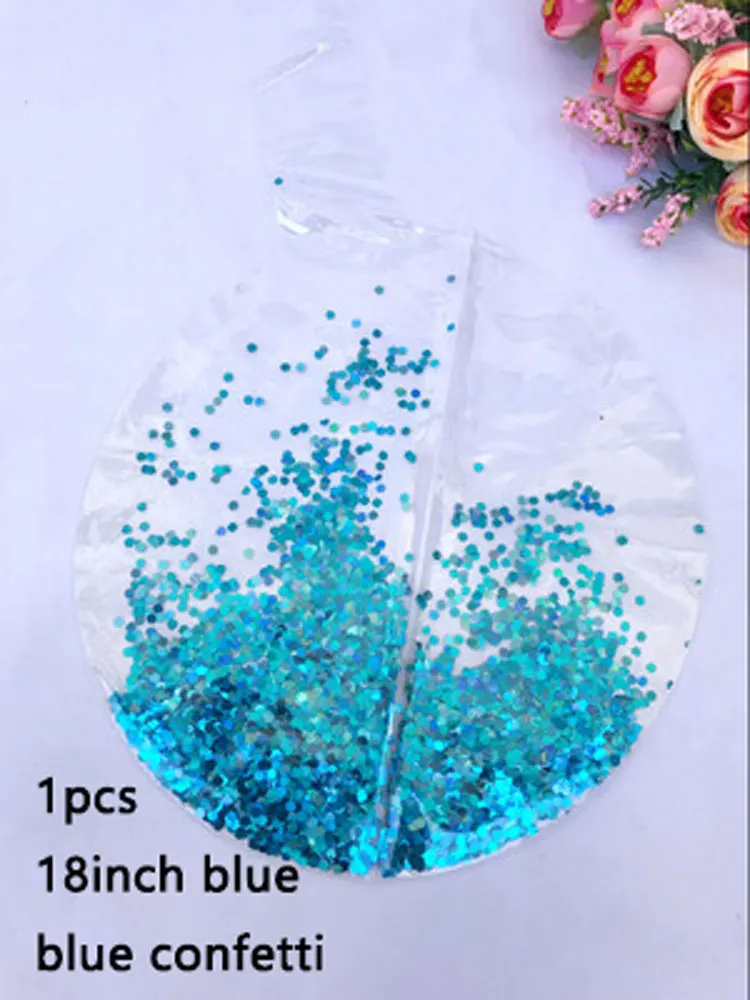 18 дюймов гелиевые светящиеся воздушные шары Bobo прозрачные пвх для свадьбы дня