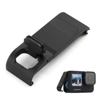 protective cover for gopro hero 9 black battery case cover type c charging port adapter dustproof vlog accessory for gopro 9