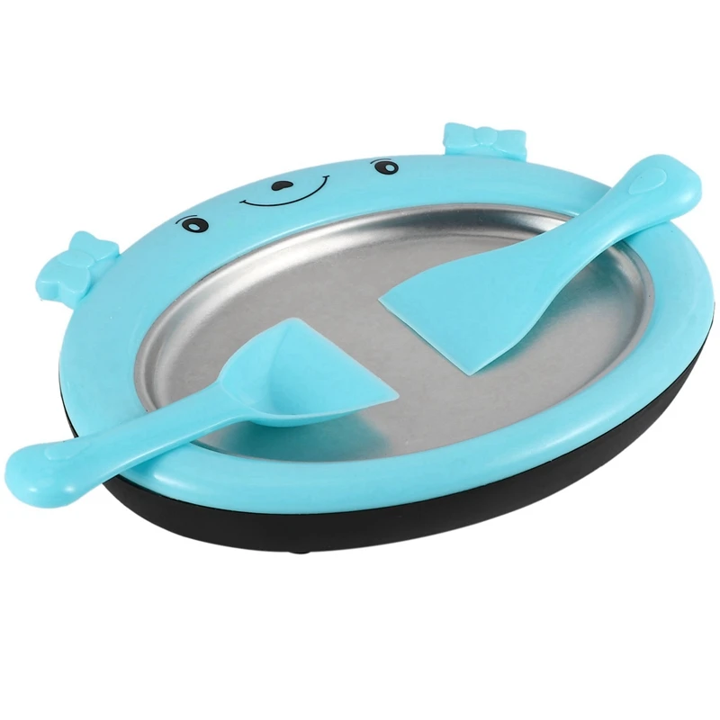 Мини машина для приготовления жареного йогурта с героями мультфильмов холодного